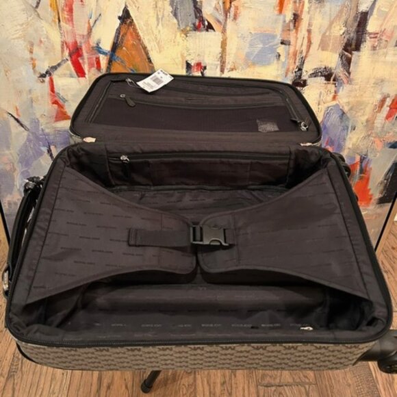Michael Kors Studio Heritage Logo Suitcase - Picture 14 of 16
